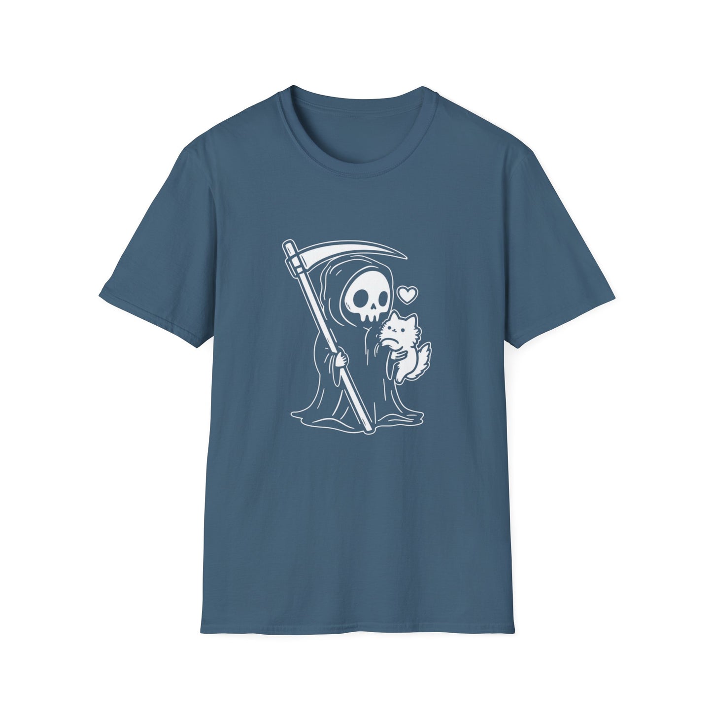 Grim Reaper Cat Tee