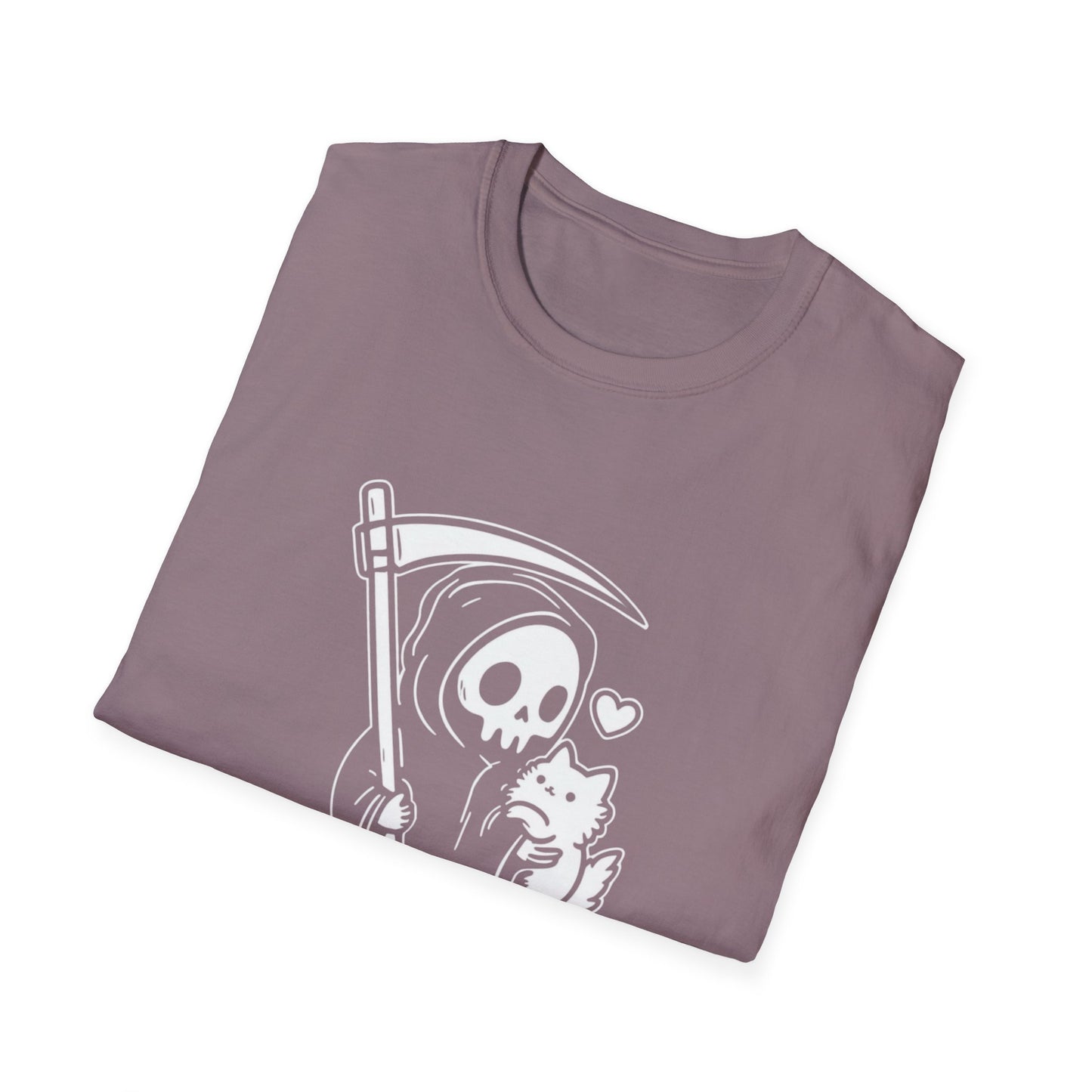 Grim Reaper Cat Tee