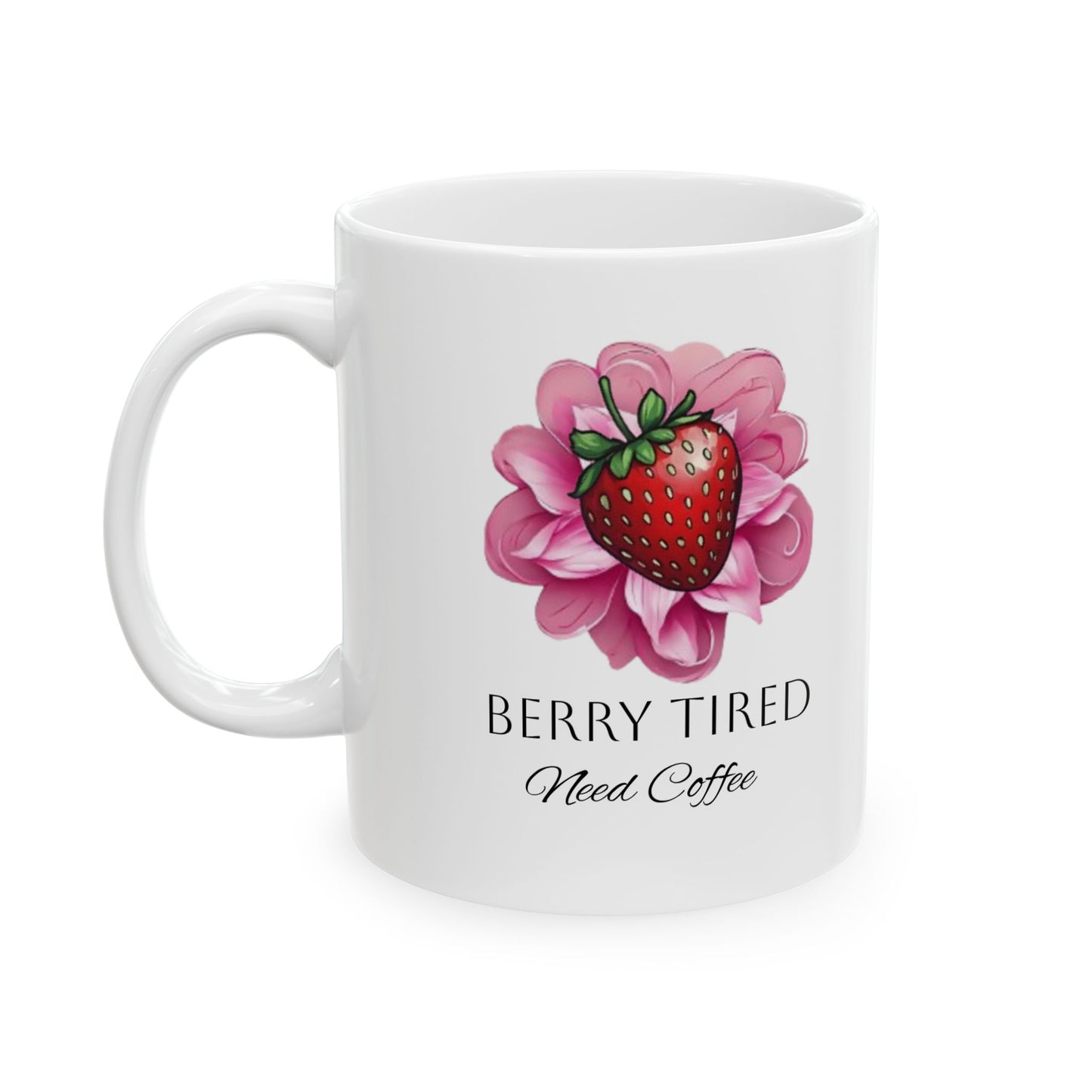 Berry Tired Mug, 11oz