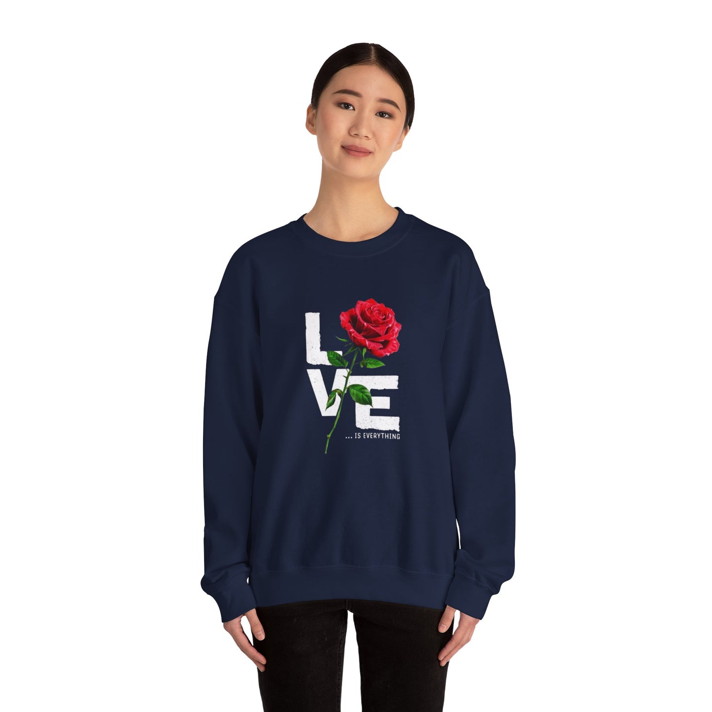 Love Rose Sweatshirt