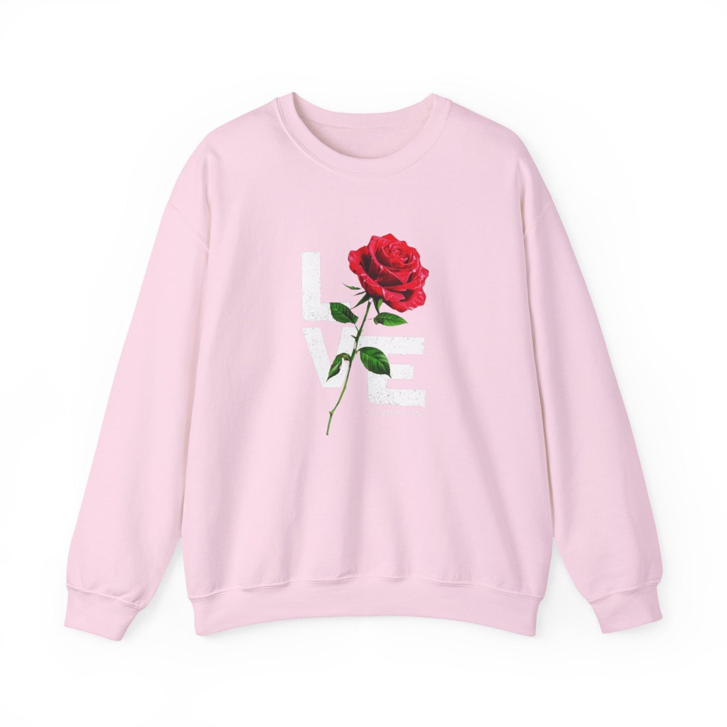 Love Rose Sweatshirt