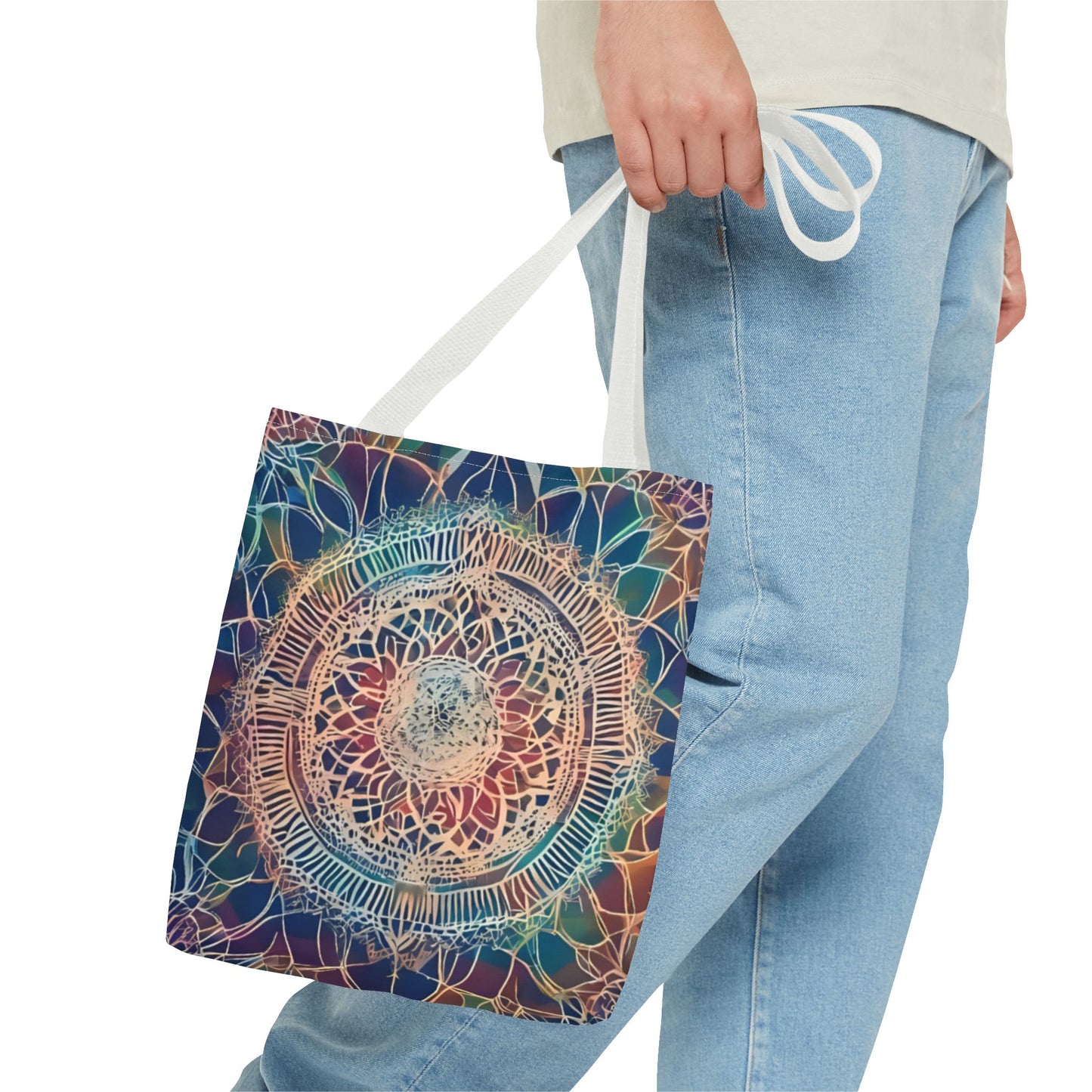 Bohemian Mandala Tote Bag