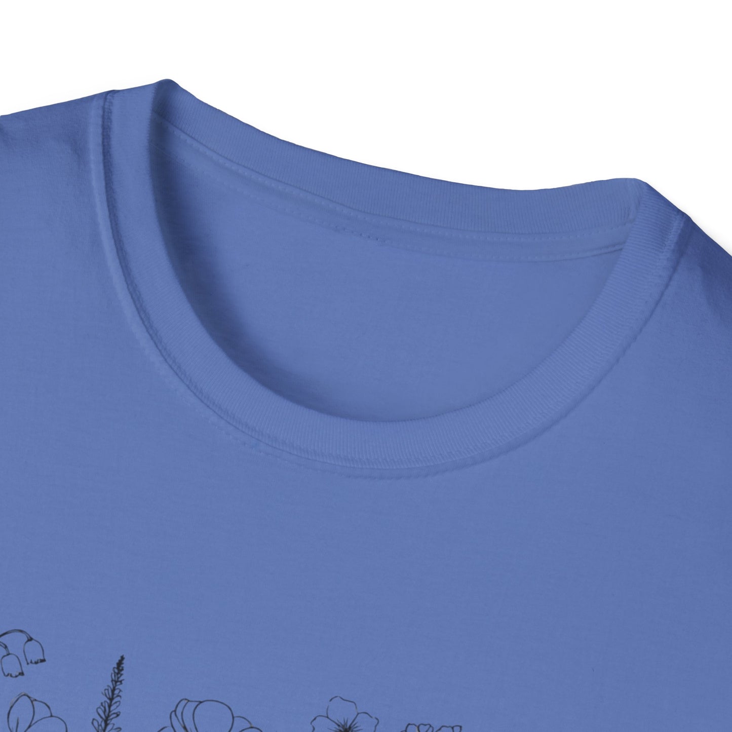 Whimsical Floral Tee