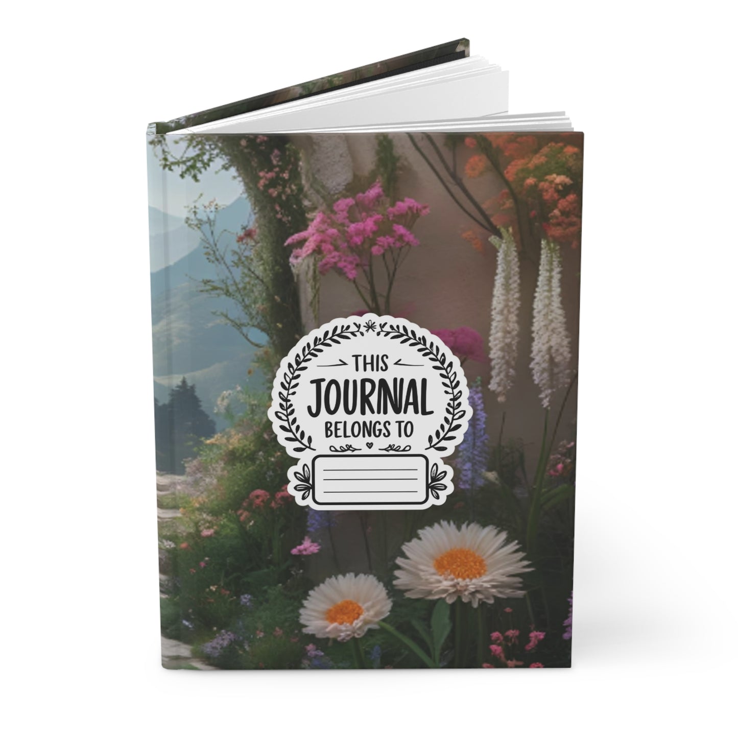 The Floranium - Hardcover Journal