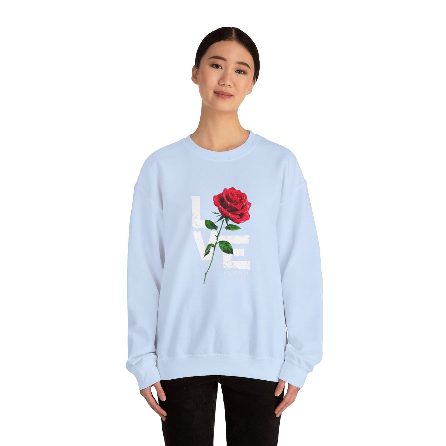 Love Rose Sweatshirt