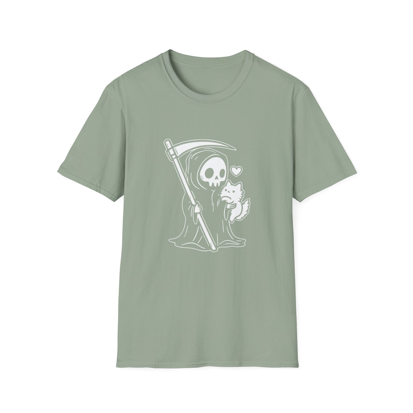 Grim Reaper Cat Tee