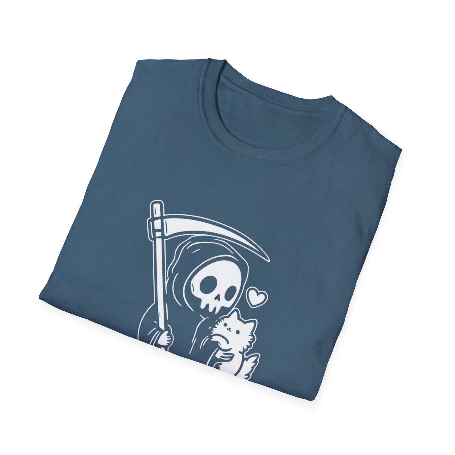 Grim Reaper Cat Tee