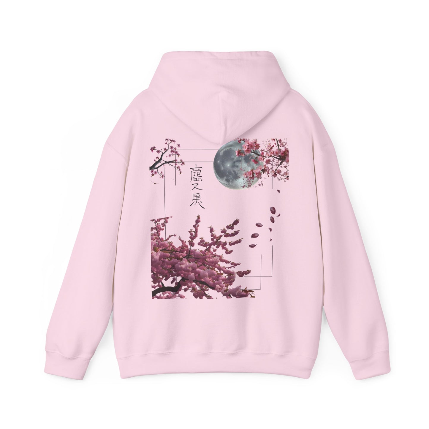 Eclipsed Sakura™ Hooded Sweatshirt