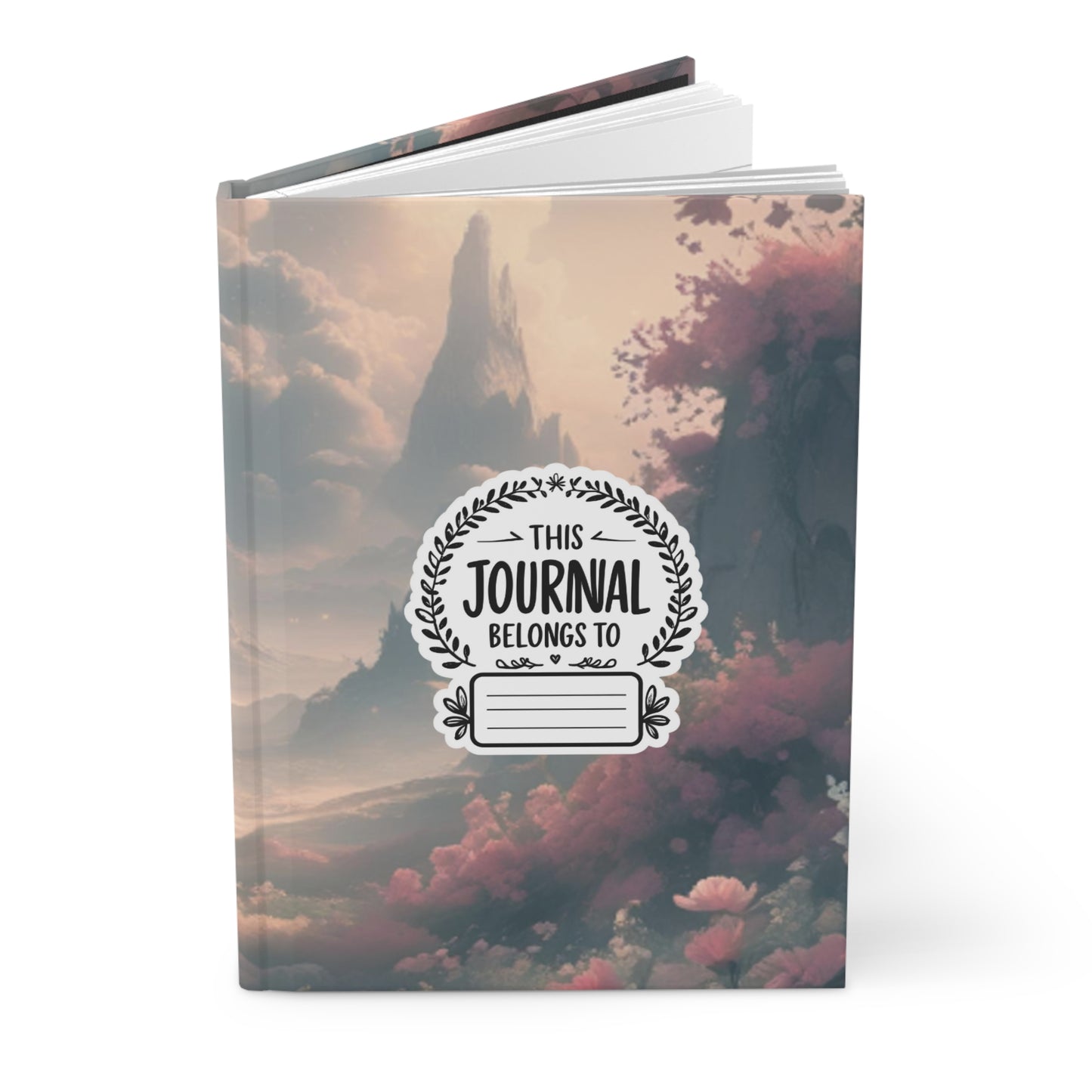 The Wildflower Diary - Hardcover Journal
