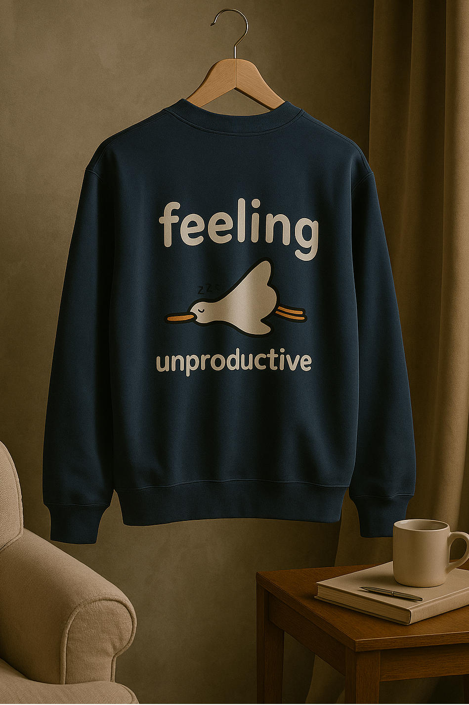 Unproducktive Sweatshirt