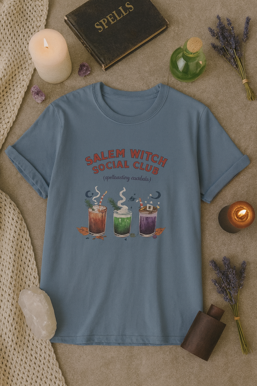 Salem Witch Social Club Tee