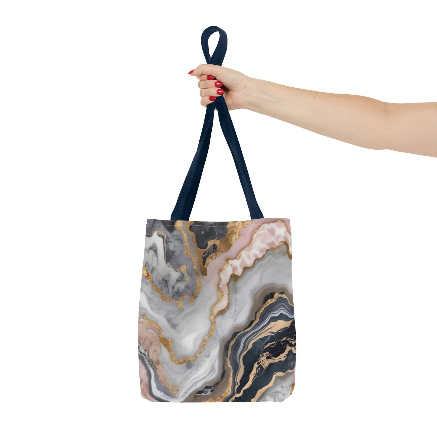 Marble Tote Bag