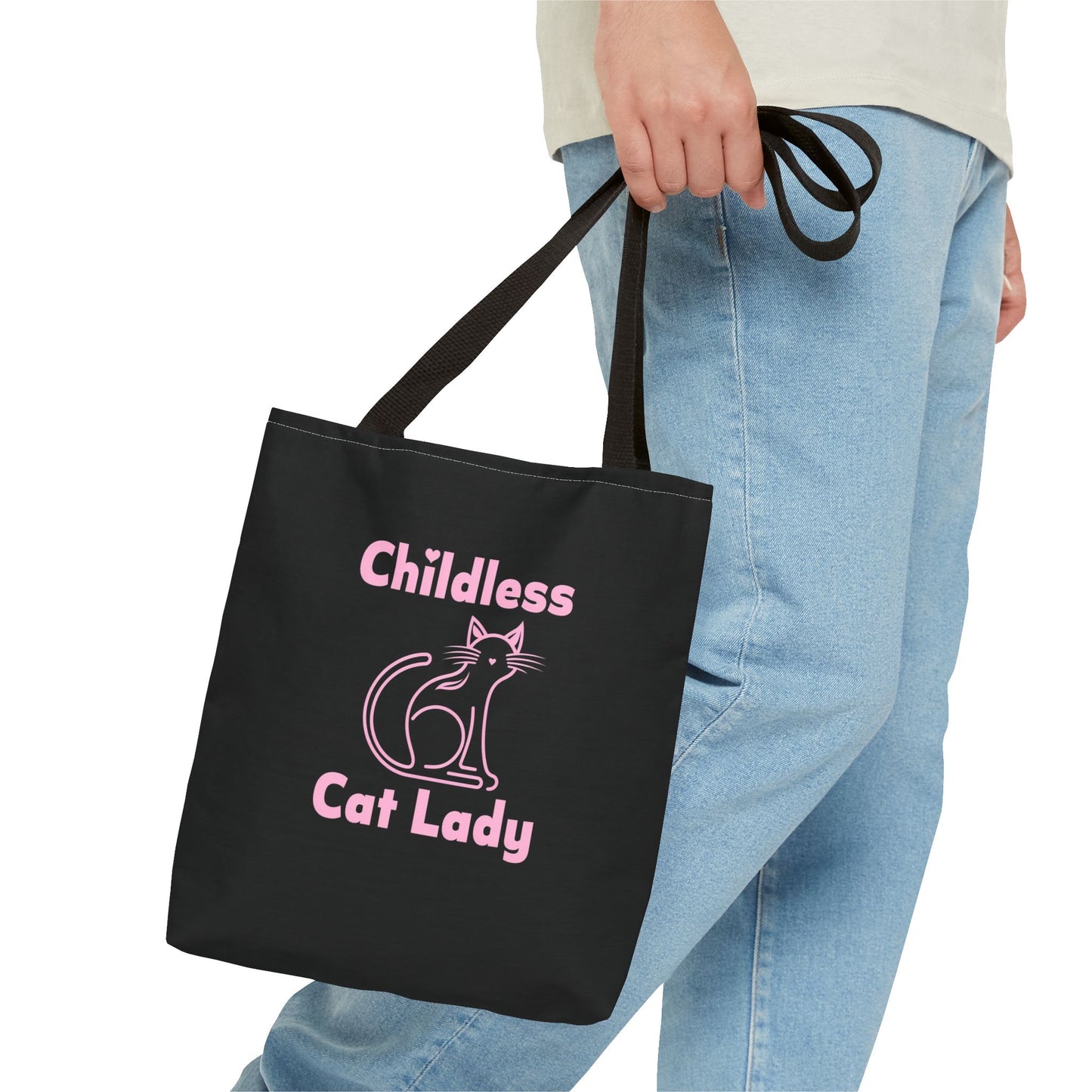 Childless Cat Lady Tote Bag