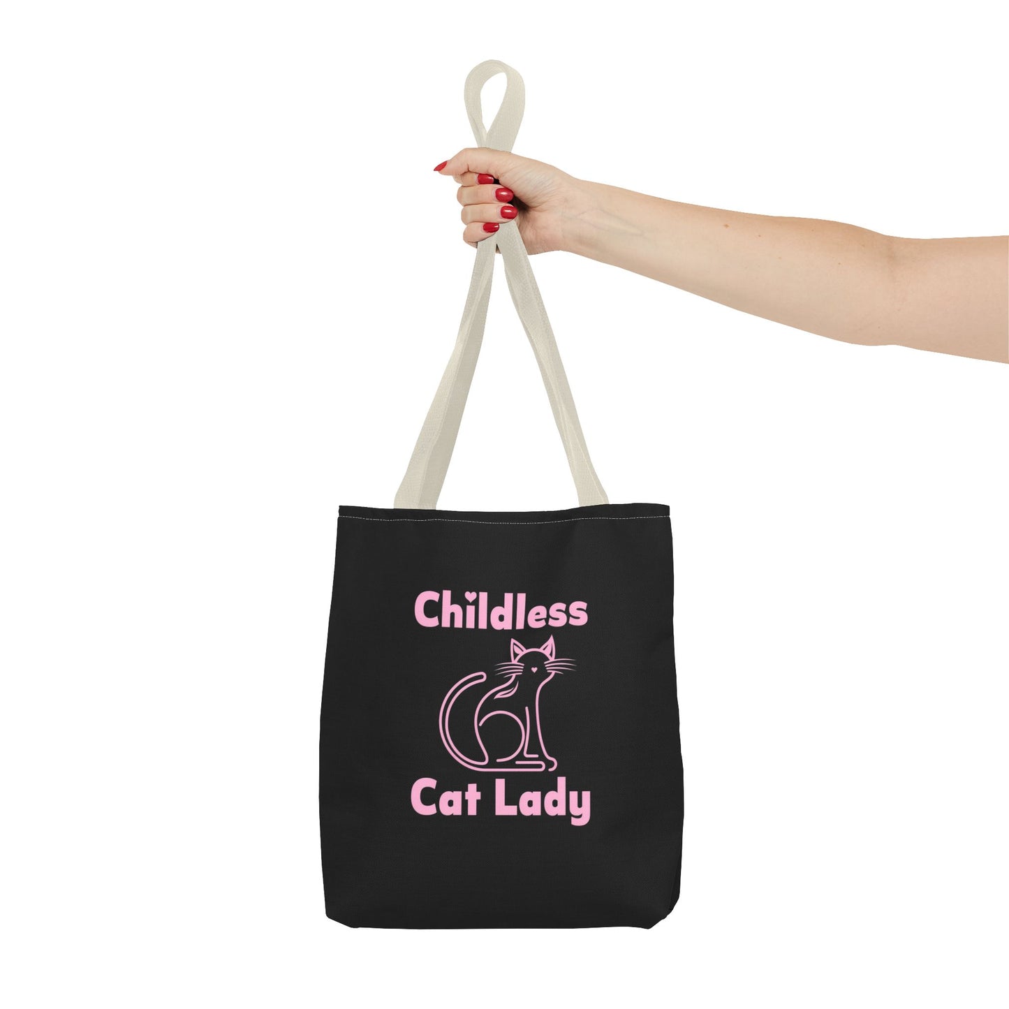 Childless Cat Lady Tote Bag