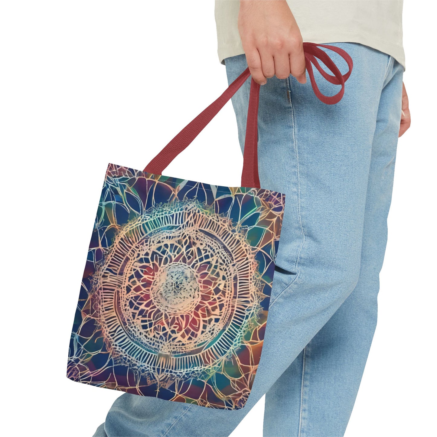 Bohemian Mandala Tote Bag