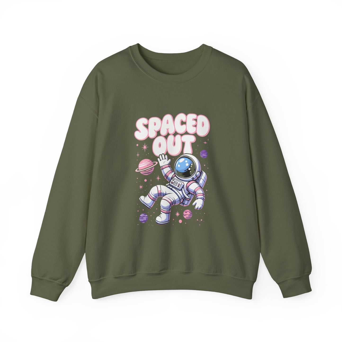 Spaced Out Astronaut Sweatshirt
