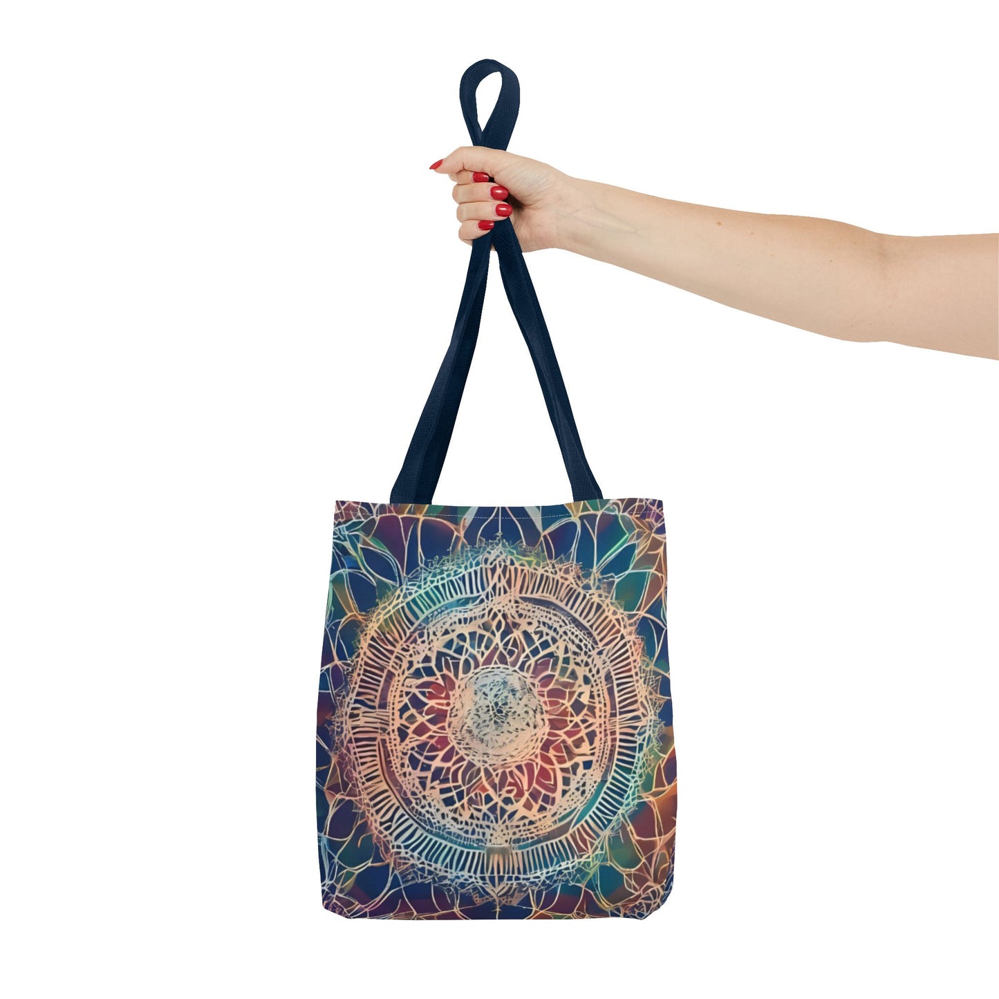 Bohemian Mandala Tote Bag