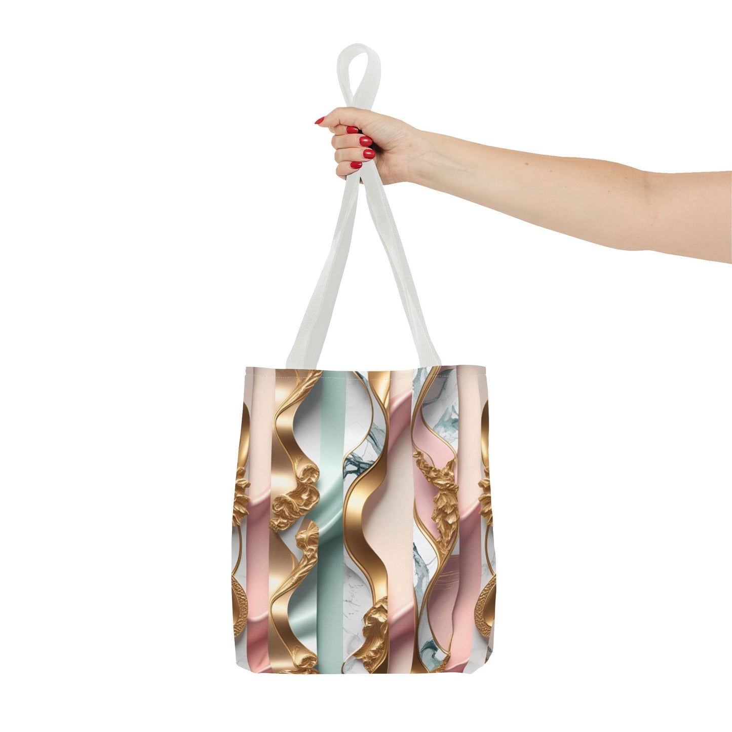 Luxury Marble Tote Bag