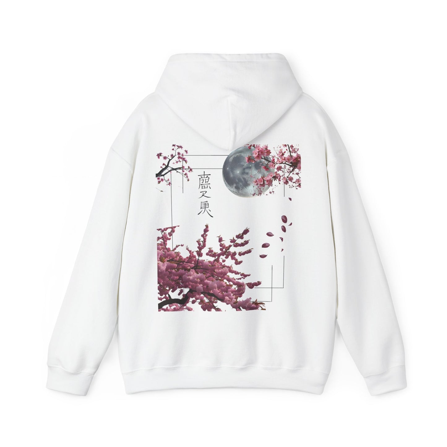 Eclipsed Sakura™ Hooded Sweatshirt