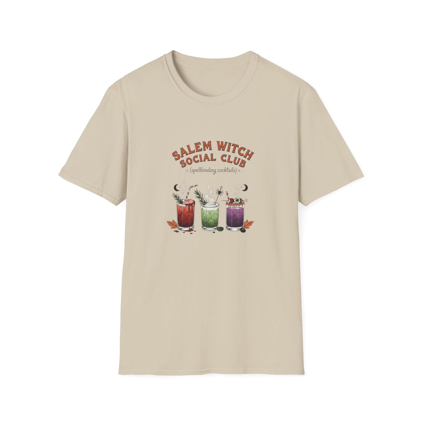 Salem Witch Social Club Tee