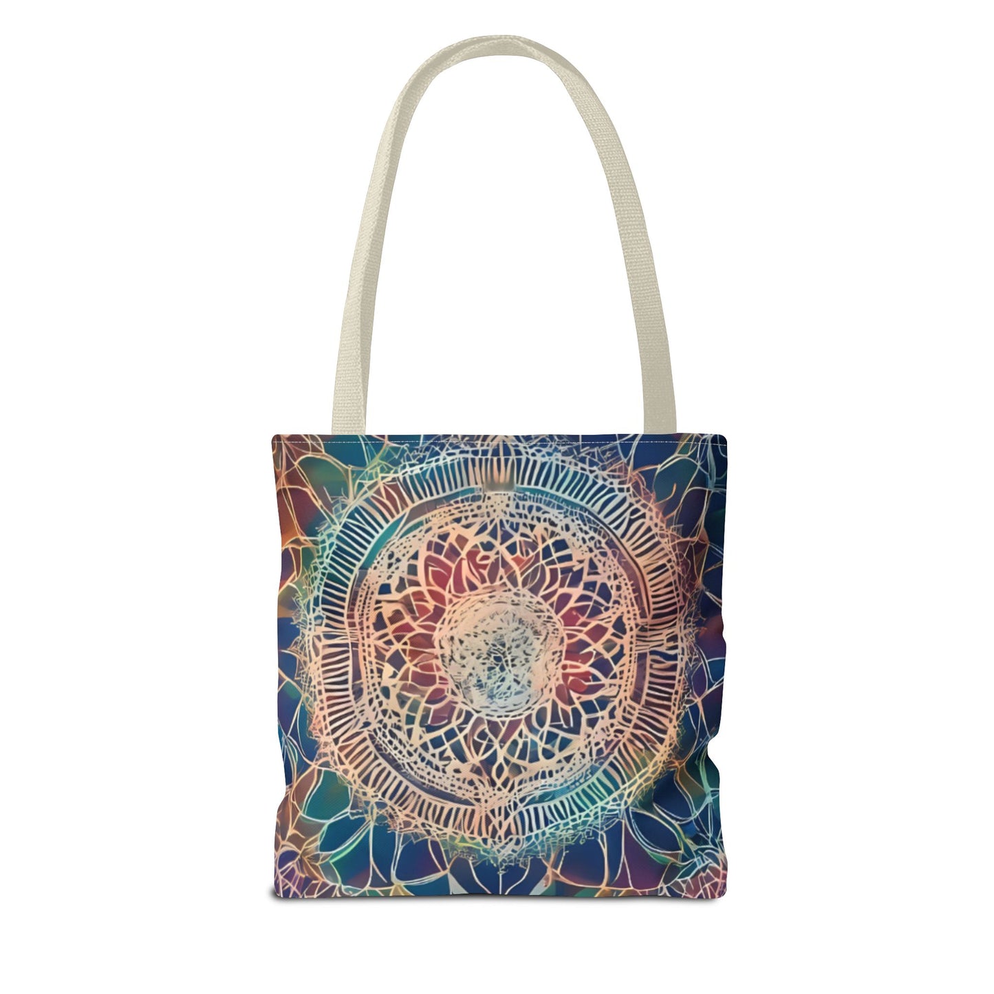 Bohemian Mandala Tote Bag