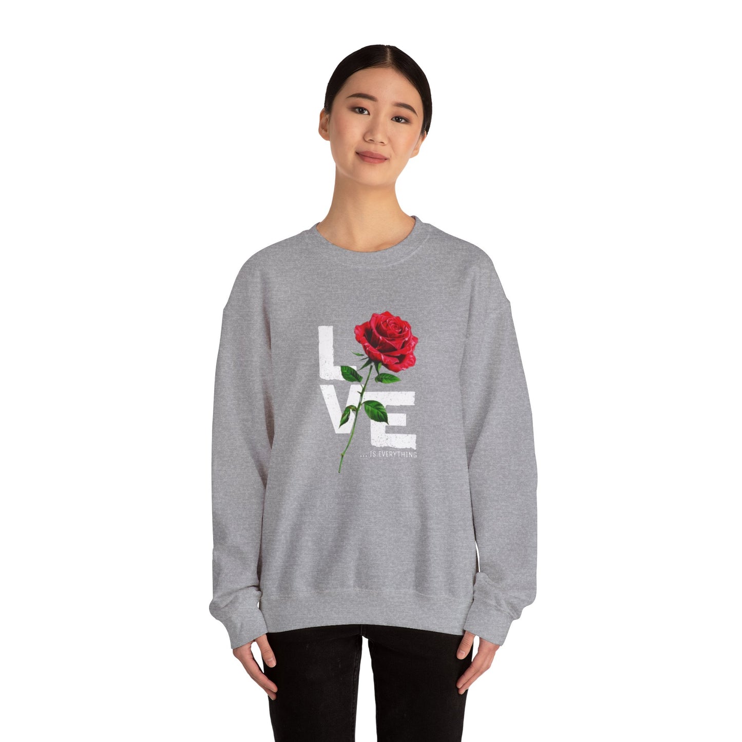 Love Rose Sweatshirt