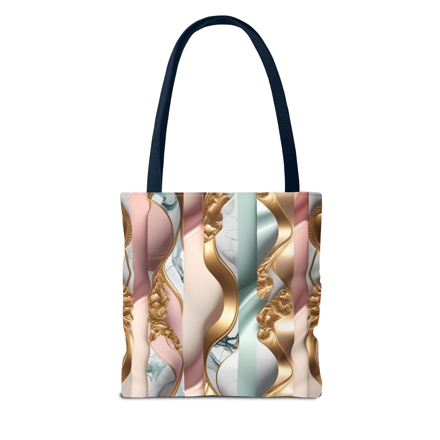 Luxury Marble Tote Bag