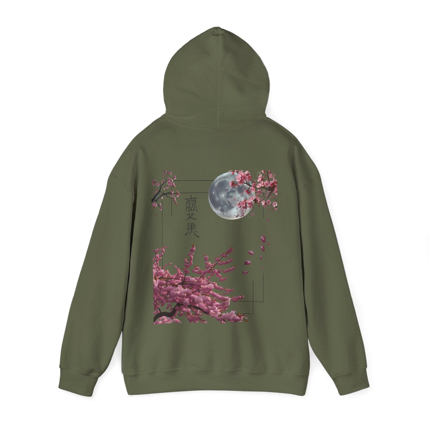 Eclipsed Sakura™ Hooded Sweatshirt