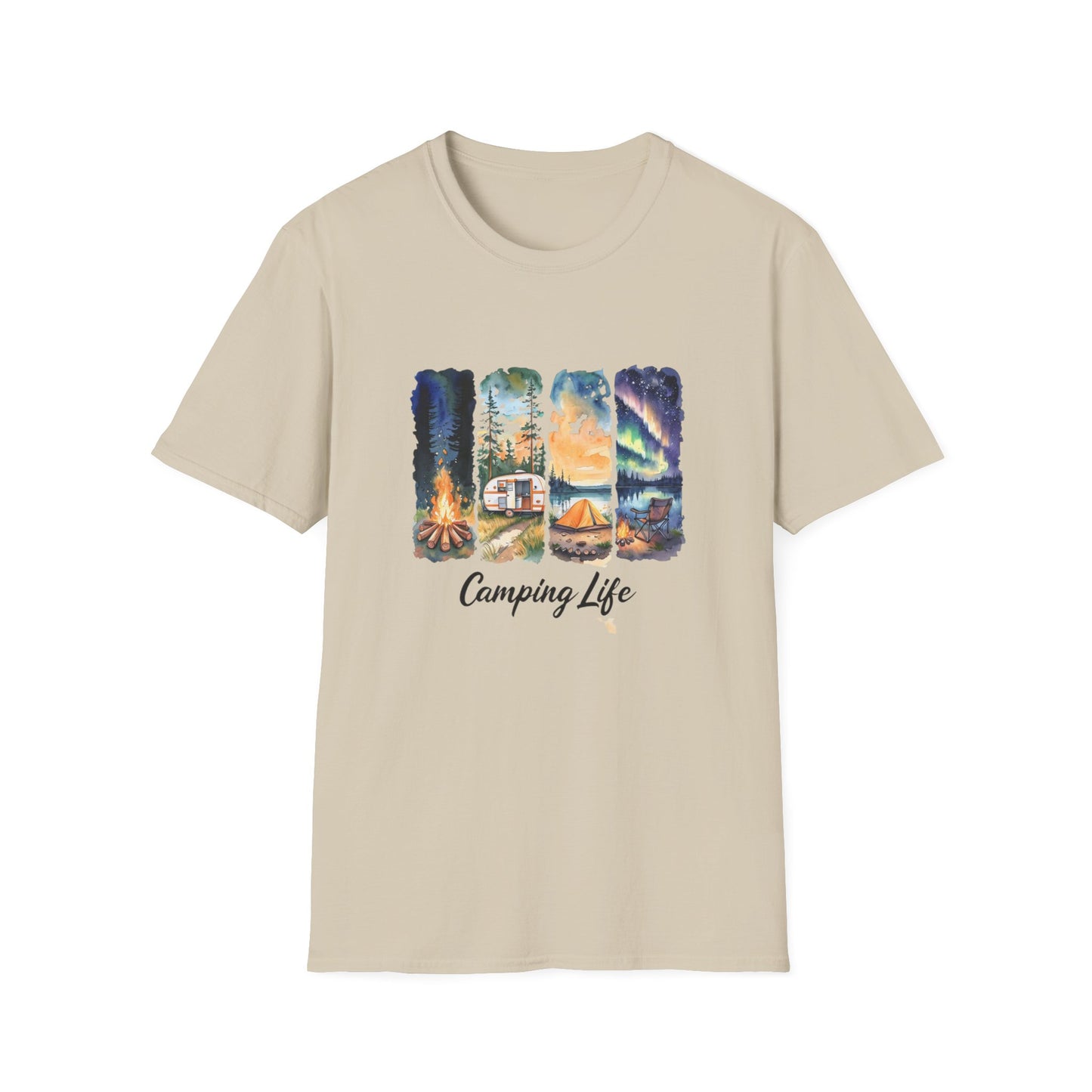Camping Life Tee