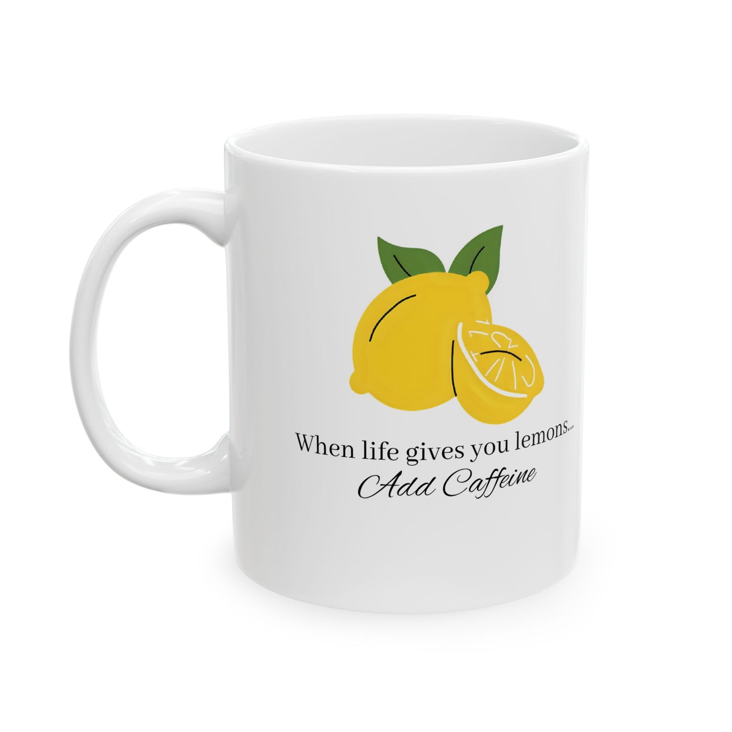 Citrus Sips Mug, 11oz