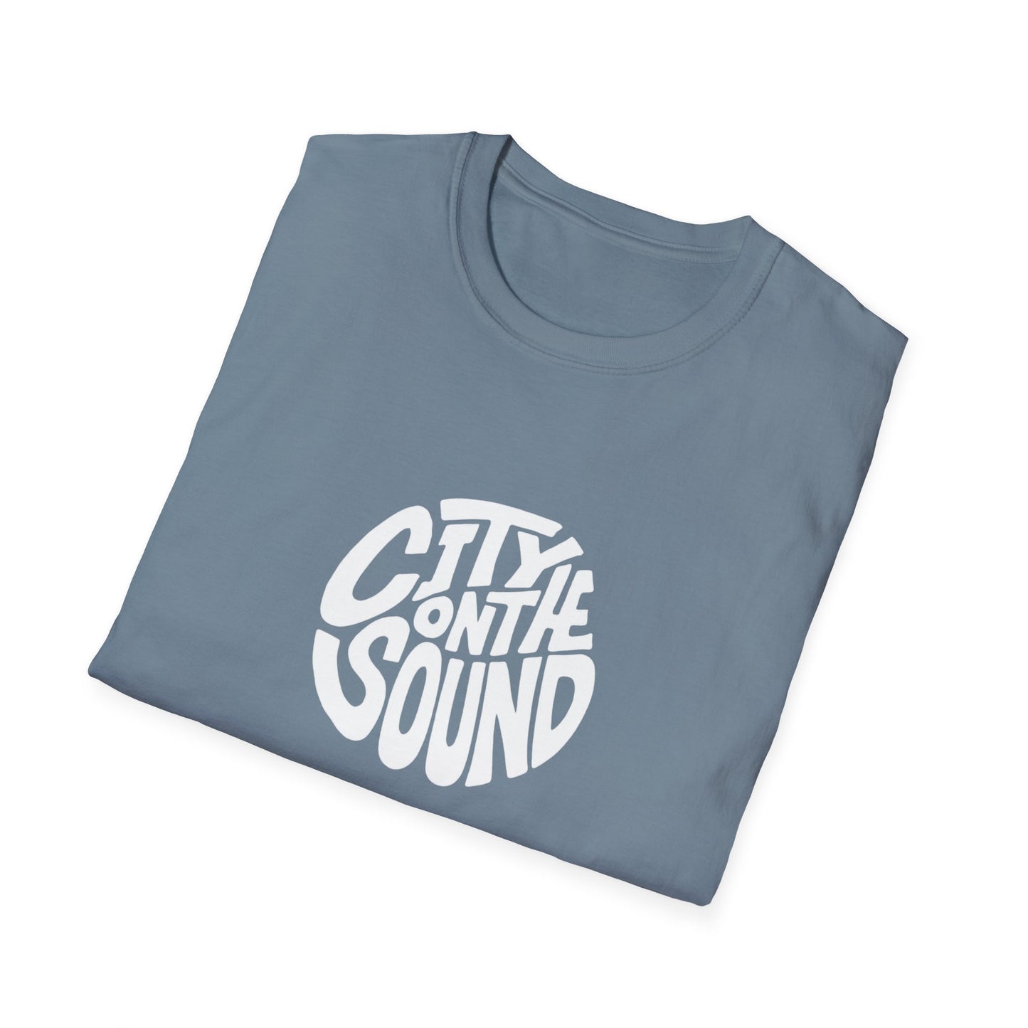 City on the Sound Tee
