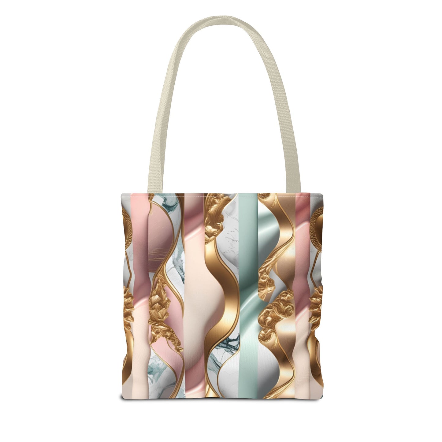 Luxury Marble Tote Bag