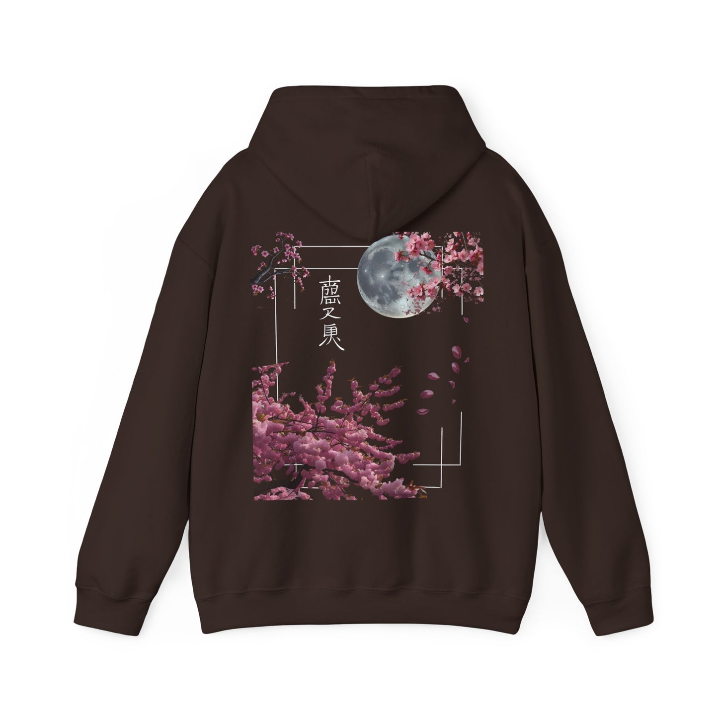 Eclipsed Sakura™ Hooded Sweatshirt