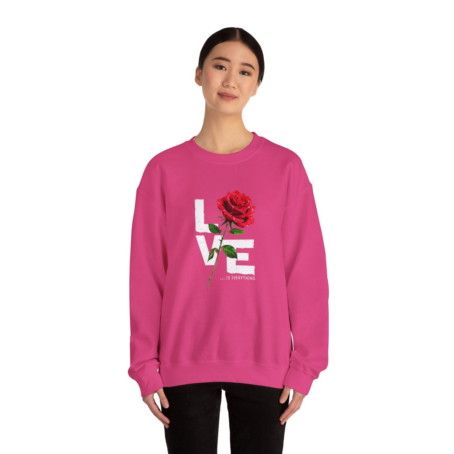 Love Rose Sweatshirt