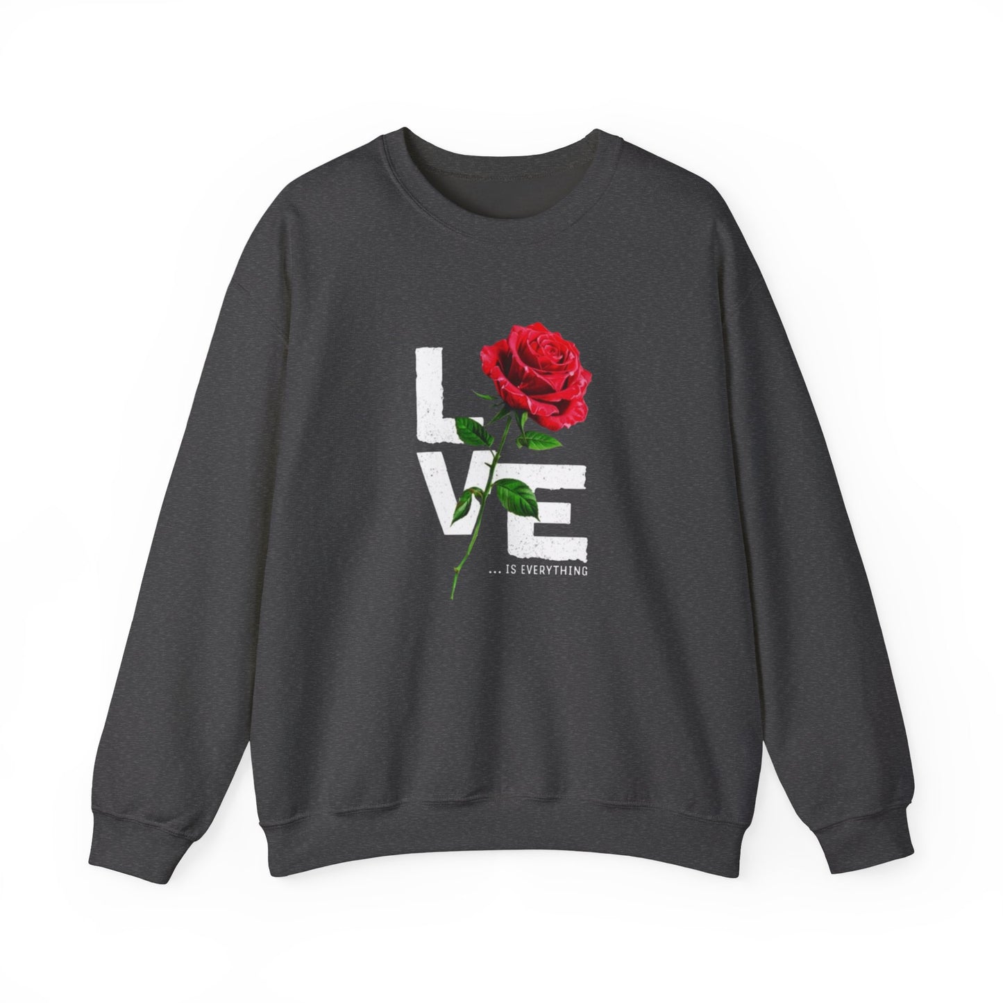 Love Rose Sweatshirt