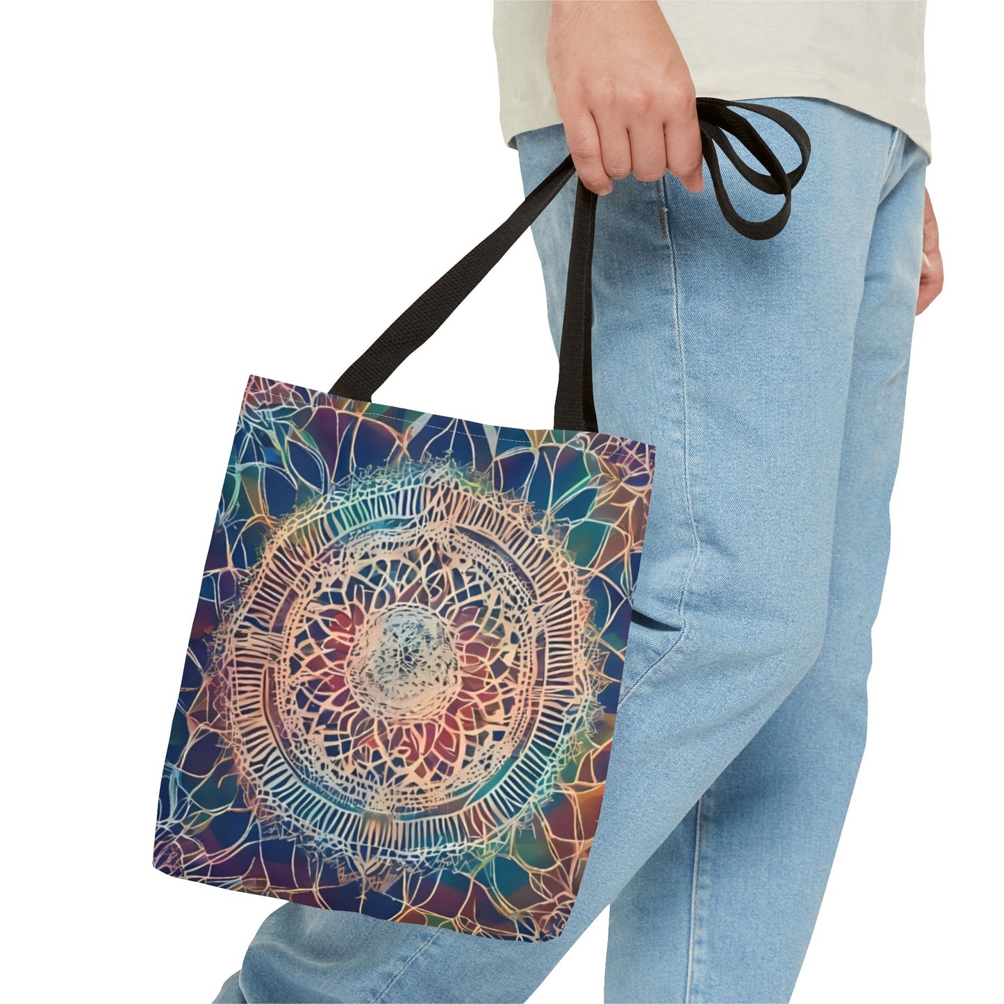Bohemian Mandala Tote Bag