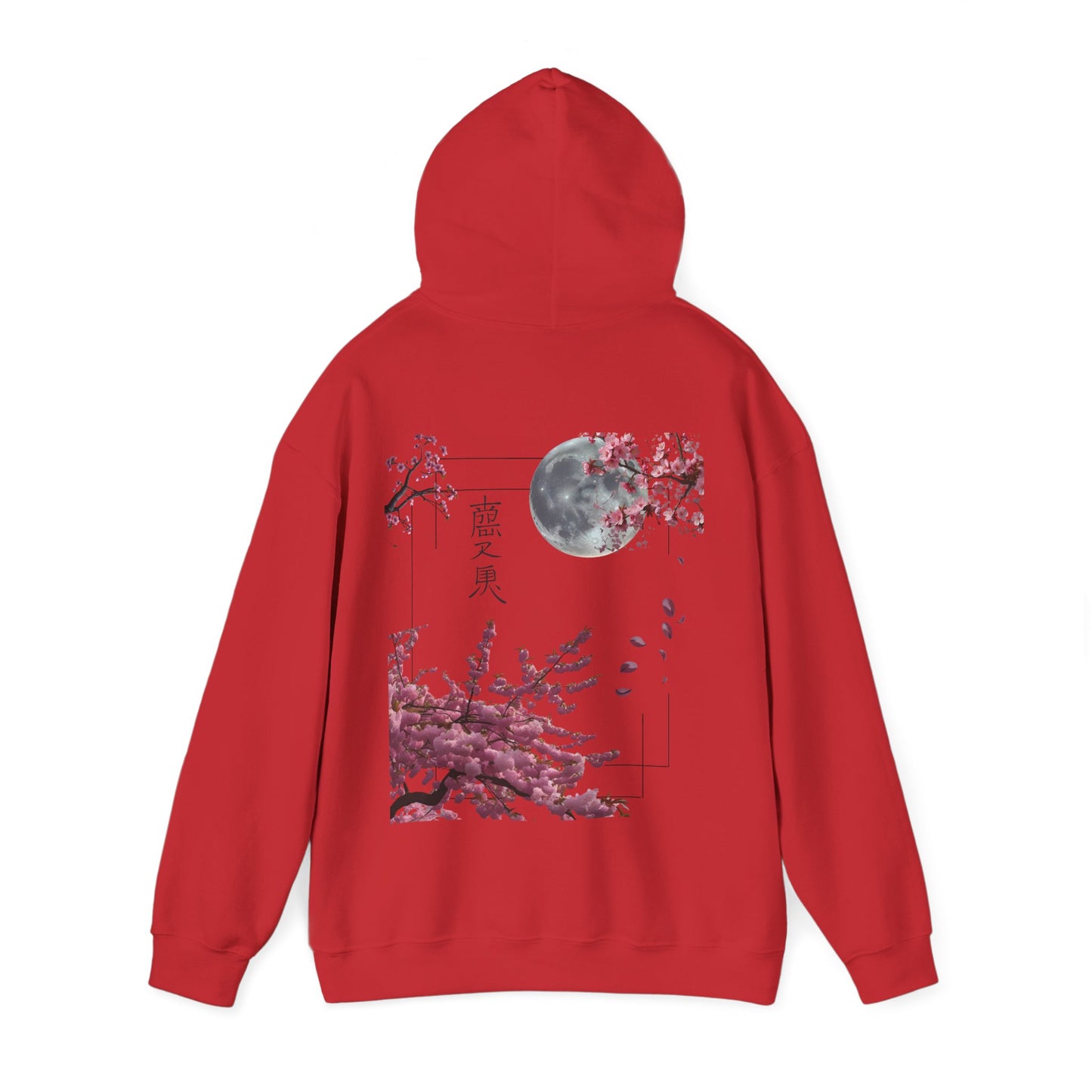 Eclipsed Sakura™ Hooded Sweatshirt