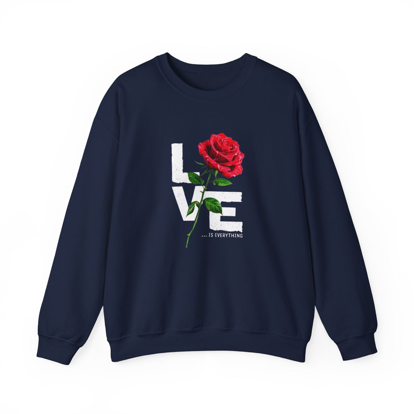 Love Rose Sweatshirt