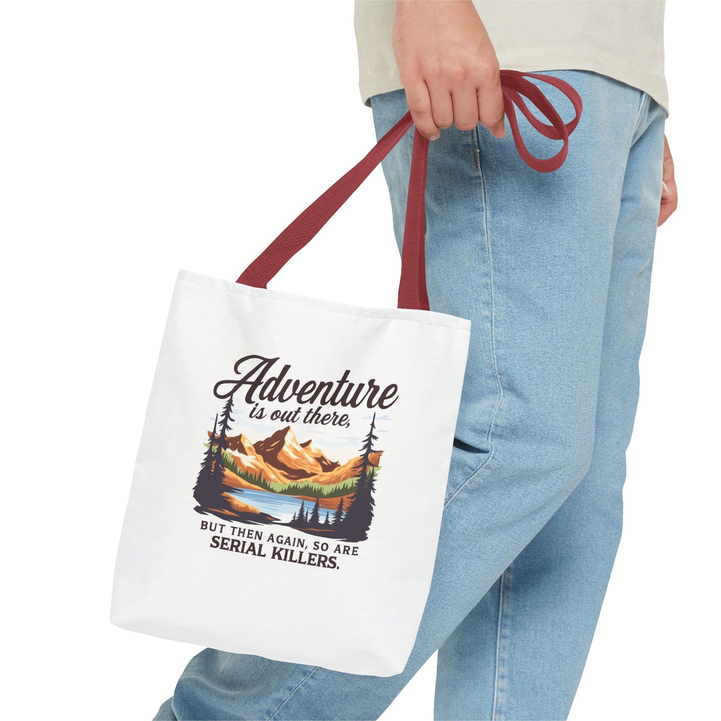 Adventure Tote Bag