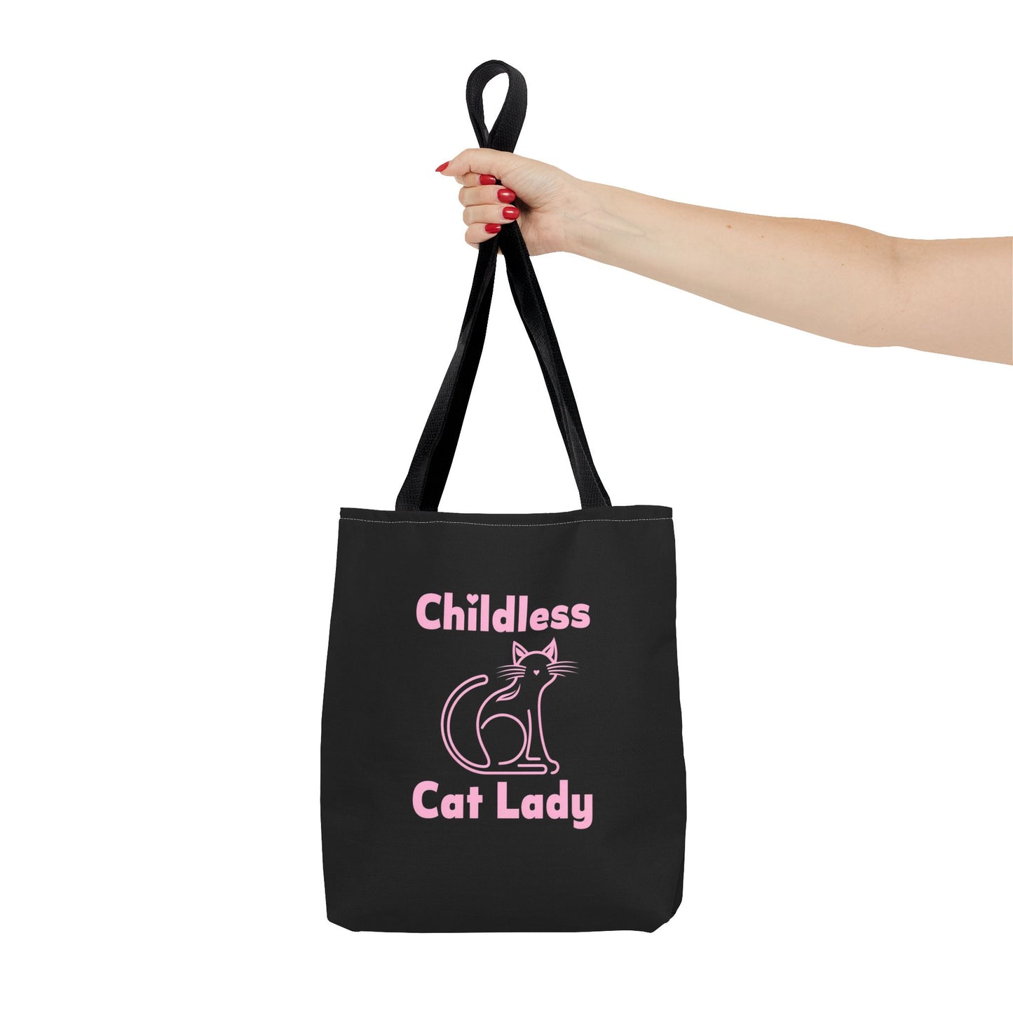 Childless Cat Lady Tote Bag