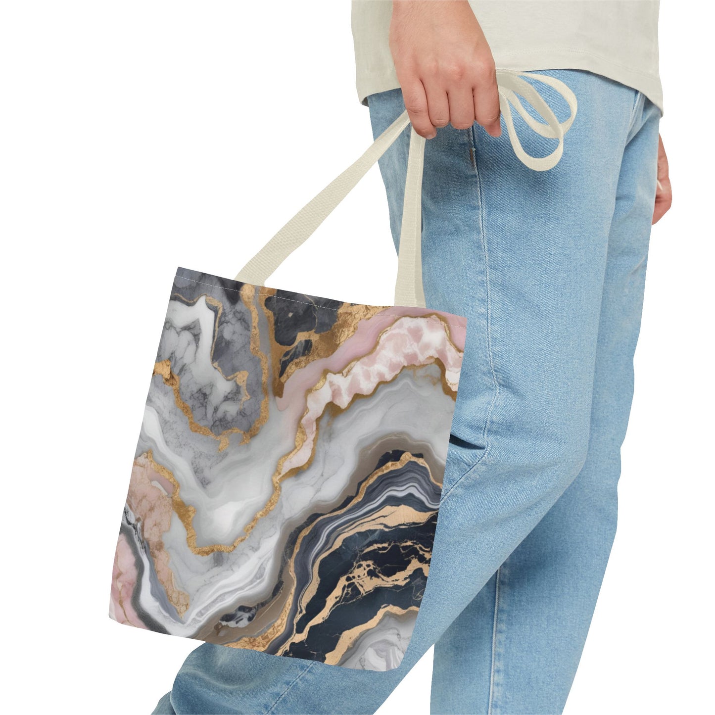 Marble Tote Bag