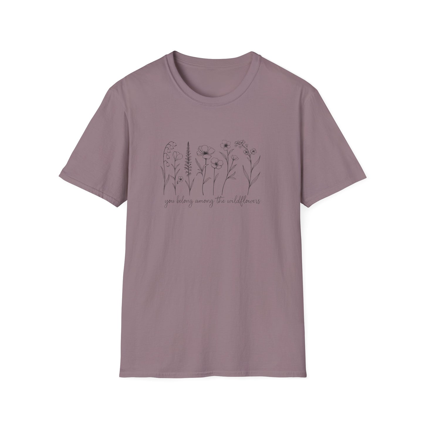 Whimsical Floral Tee
