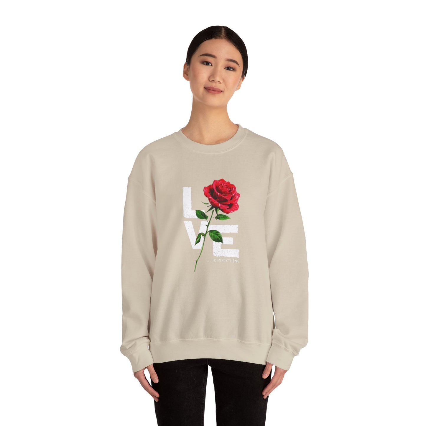 Love Rose Sweatshirt