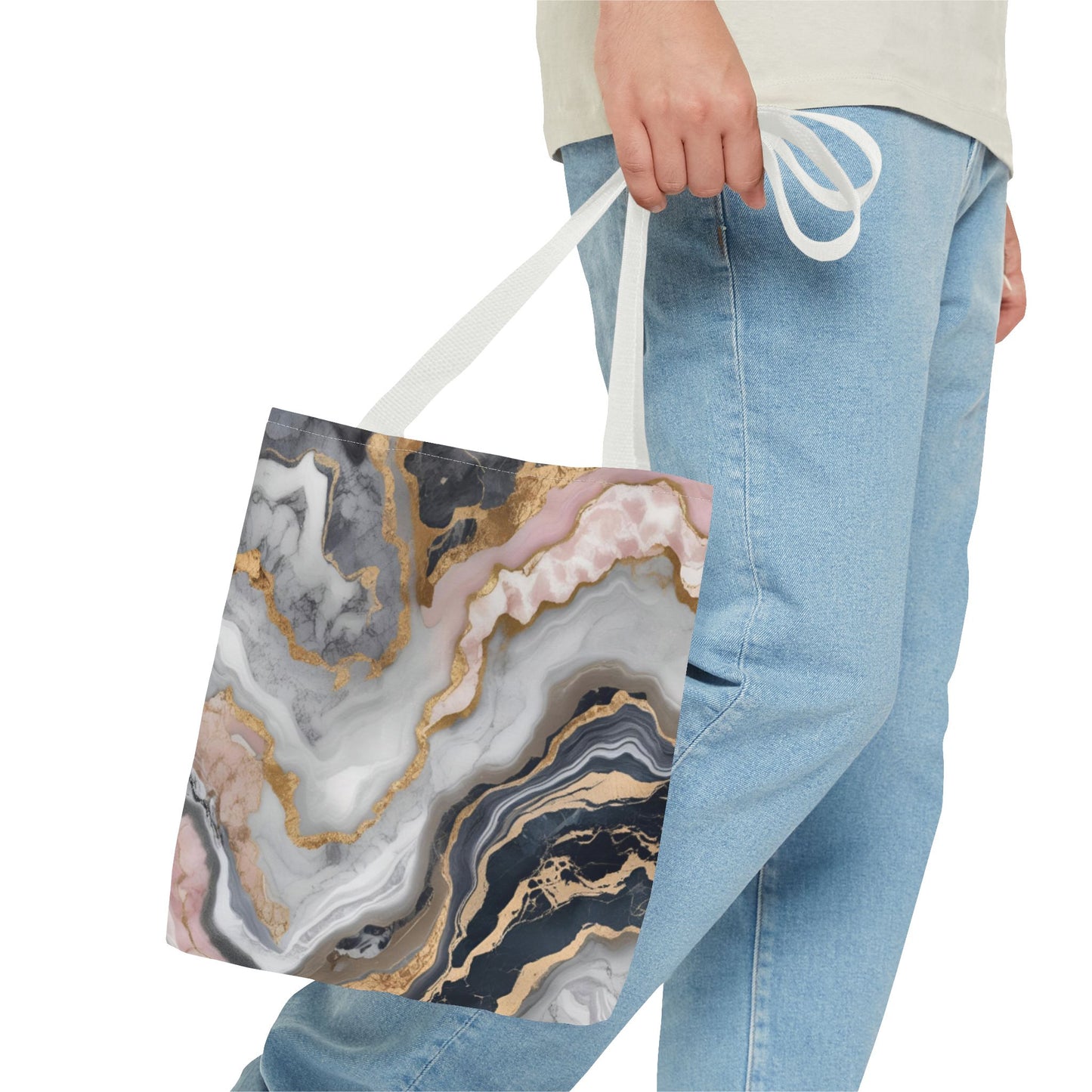 Marble Tote Bag