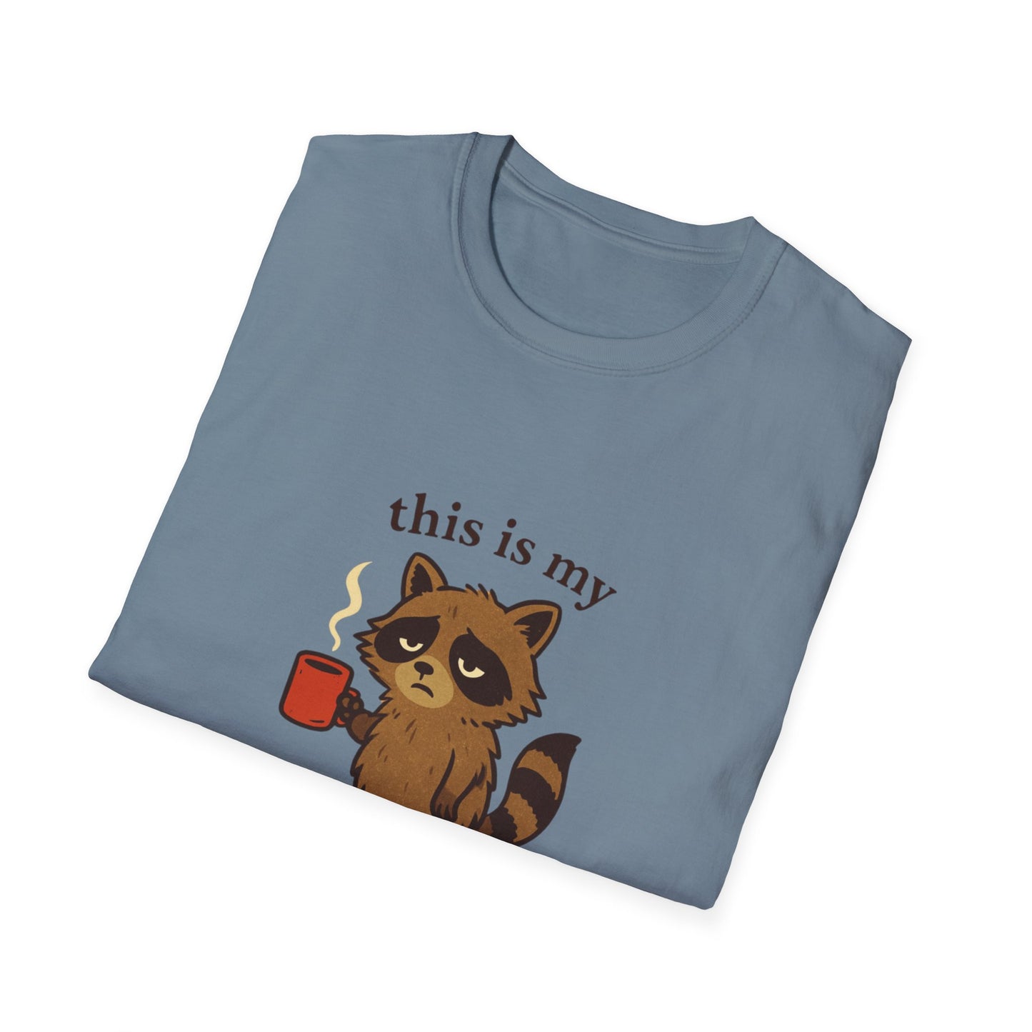I'm Tired Raccoon Tee