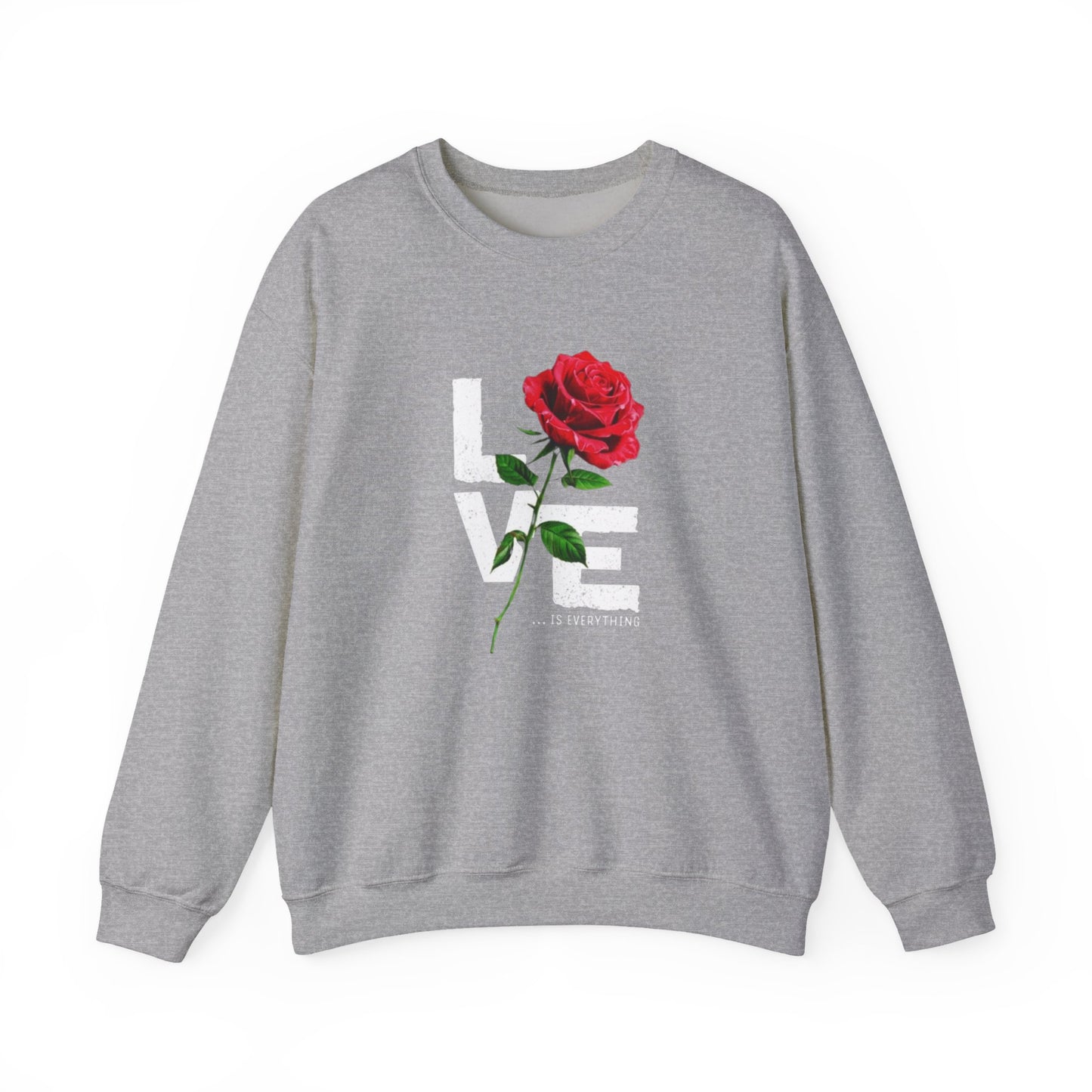 Love Rose Sweatshirt