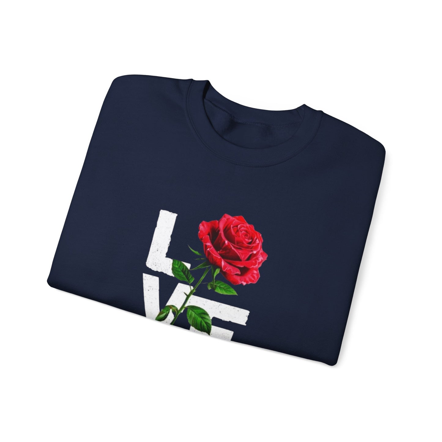 Love Rose Sweatshirt
