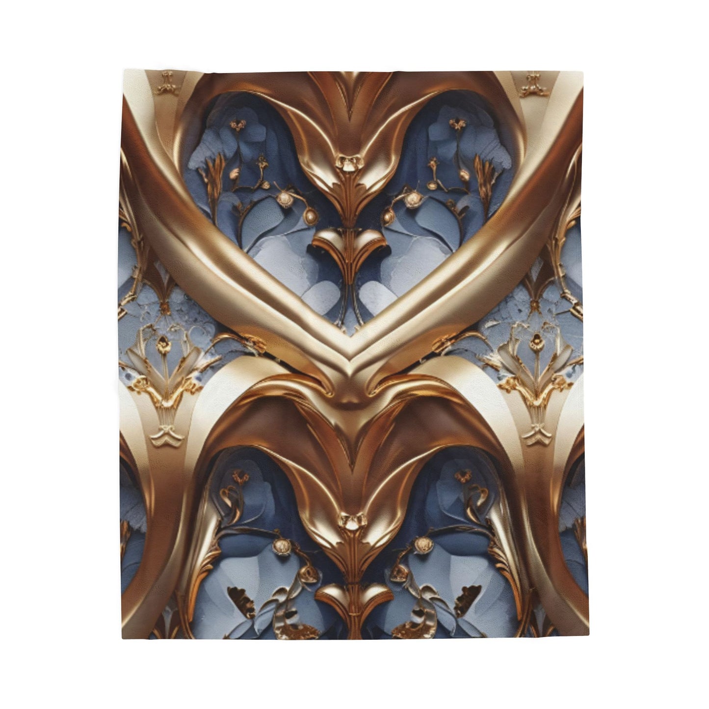 Luxurious Velveteen Plush Blanket