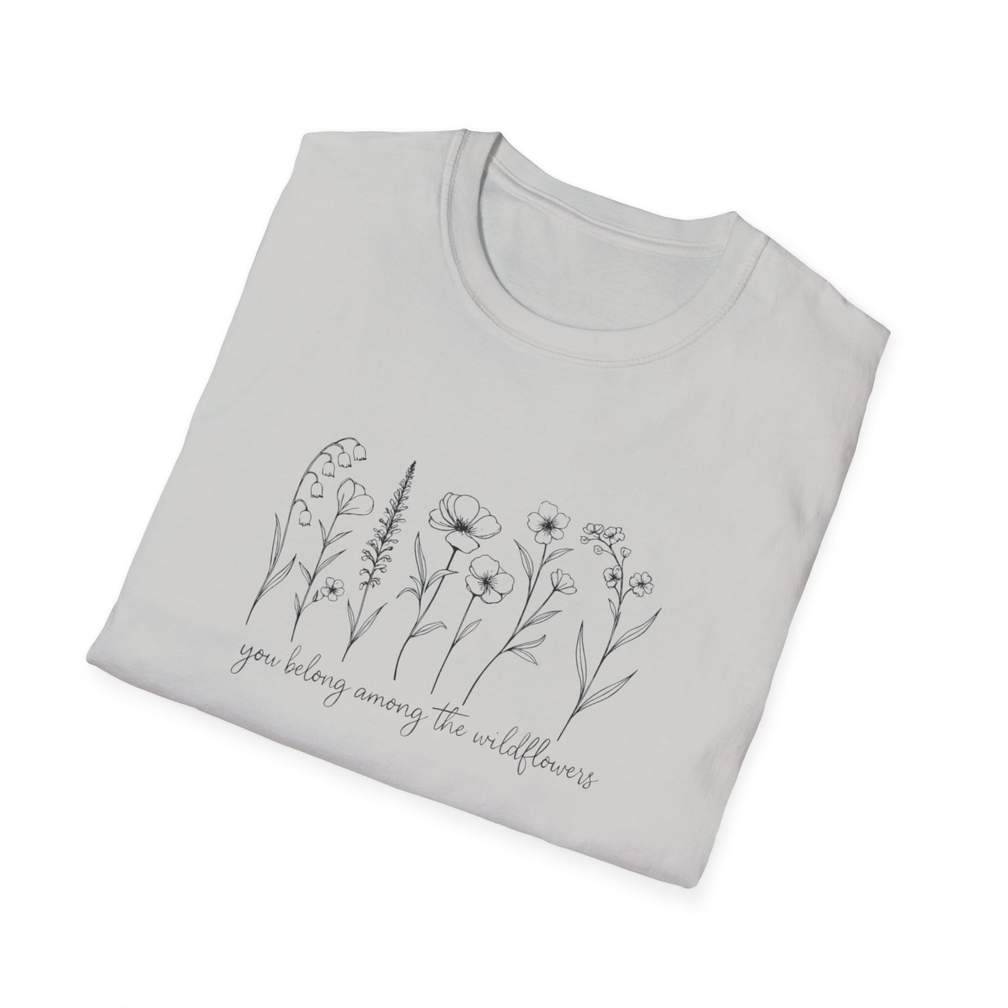 Whimsical Floral Tee