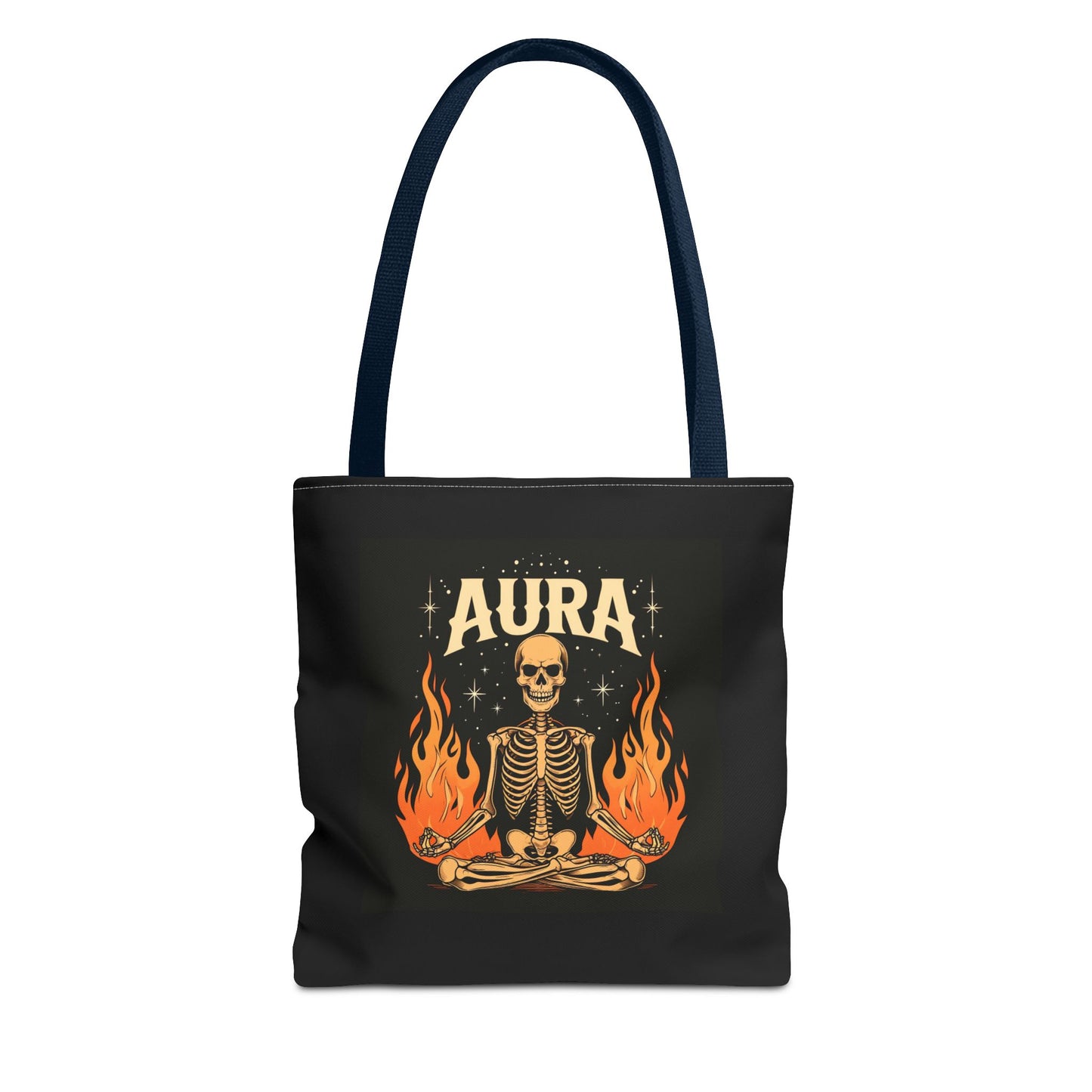 Aura Skeleton Tote Bag